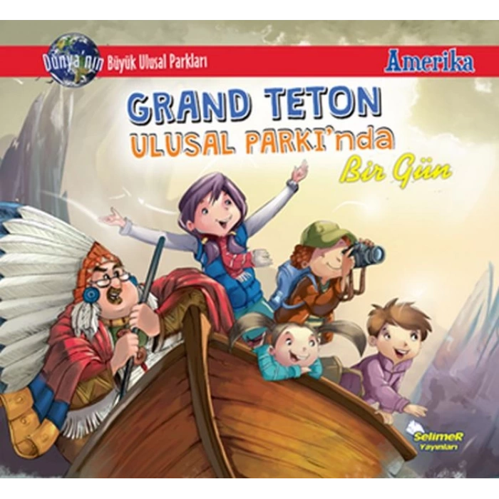 Grand Teton Ulusal ParkıNda Bir Gün