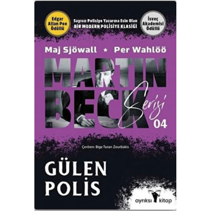 Gülen Polis - Martin Beck Serisi 04