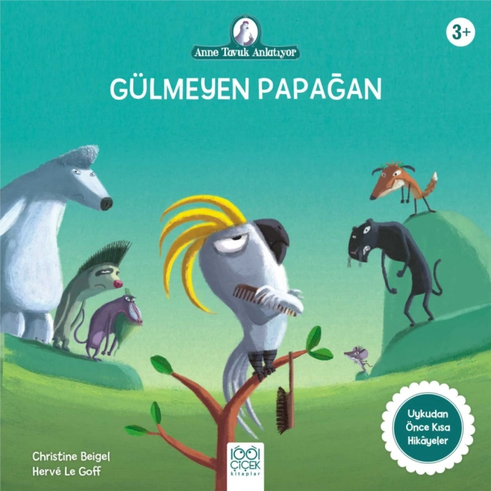 Gülmeyen Papağan