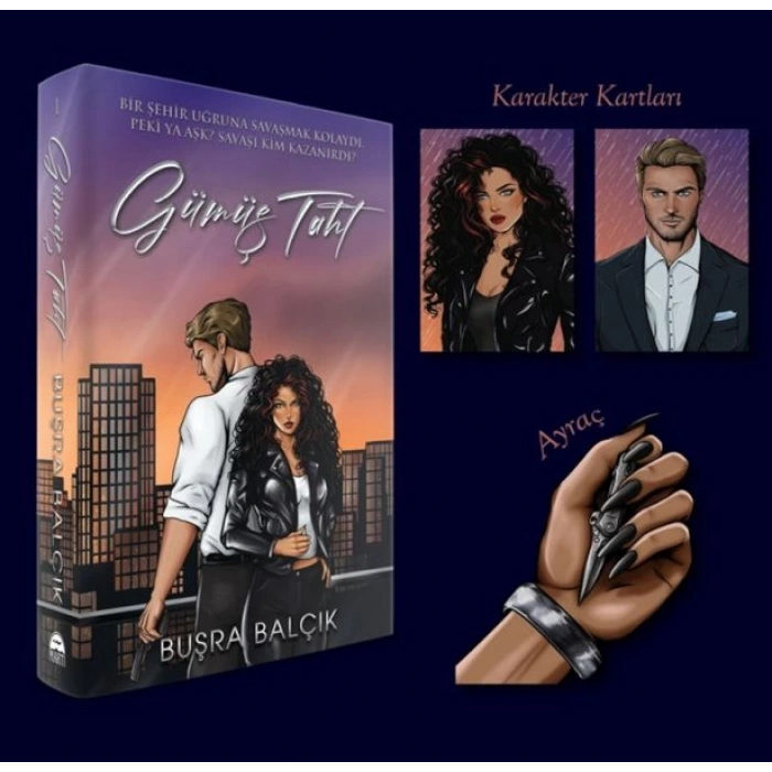 Gümüş Taht (Ciltli)