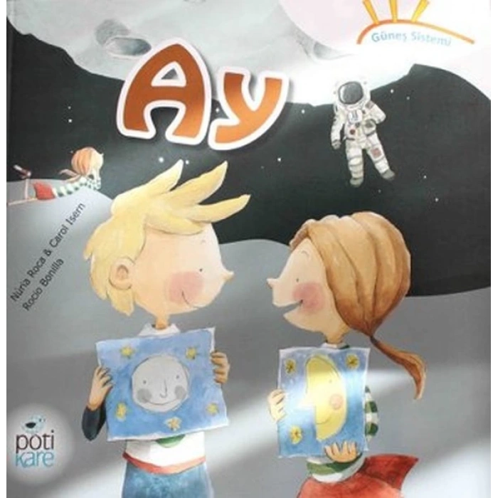 Güneş Sistemi Serisi: Ay