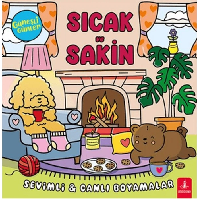 Güneşli Günler - Sıcak ve Sakin - Sevimli Canlı Boyamalar