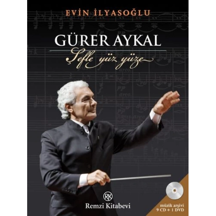 Gürer Aykal, Şefle Yüz Yüze (9 CD - 1 DVD)