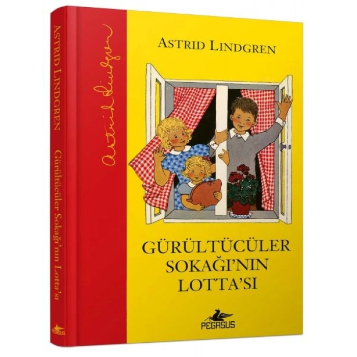 Gürültücüler Sokağının Lottası (Ciltli)