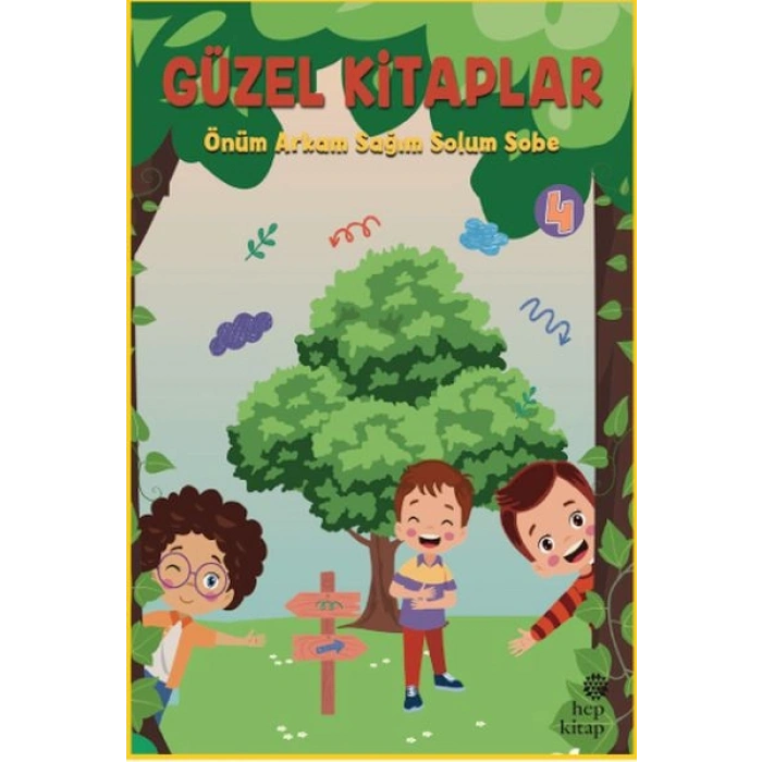 Güzel Kitaplar 4 - Önüm Arkam Sağım Solum Sobe