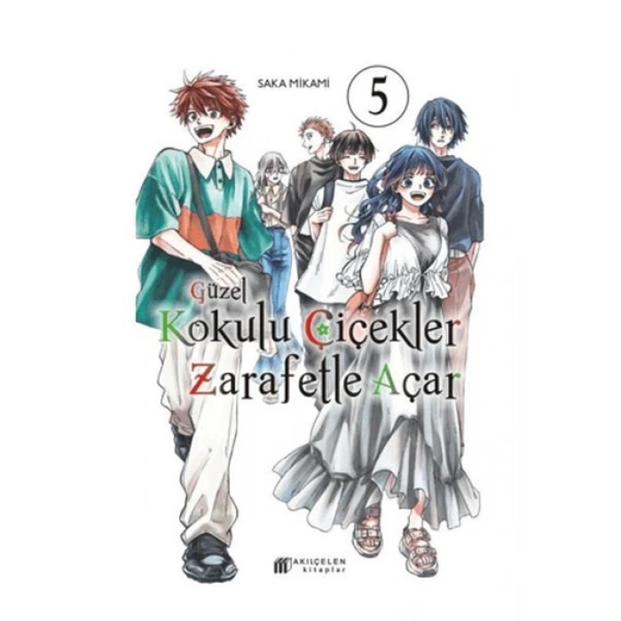 Güzel Kokulu Çiçekler Zarafetle Açar 5