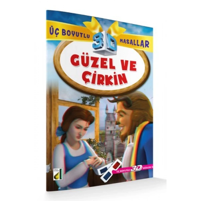 Güzel ve Çirkin / 3 Boyutlu Masallar
