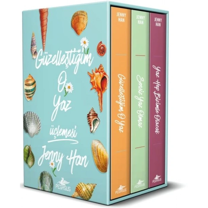 Güzelleştiğim O Yaz Üçlemesi Kutulu Özel Set (3 Kitap)