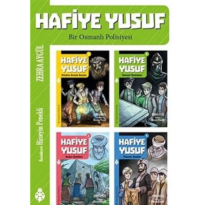 Hafiye Yusuf Seti (4 Kitap)