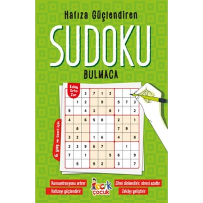Hafıza Güçlendiren Sudoku Bulmaca