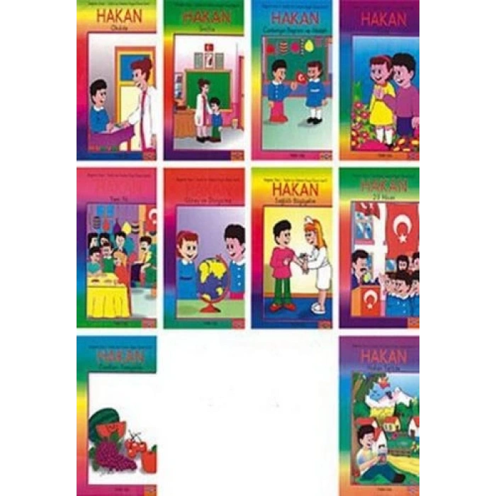 Hakanın Okuma Serisi (10 Kitap)
