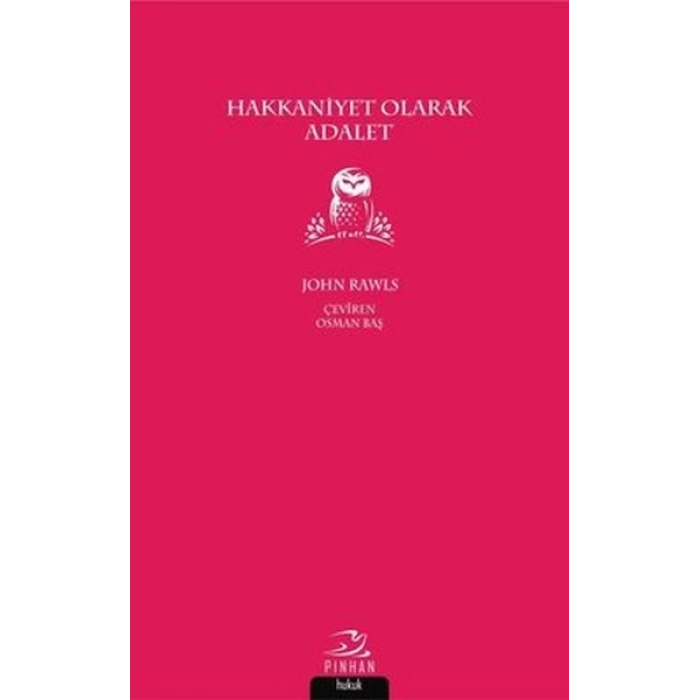 Hakkaniyet Olarak Adalet