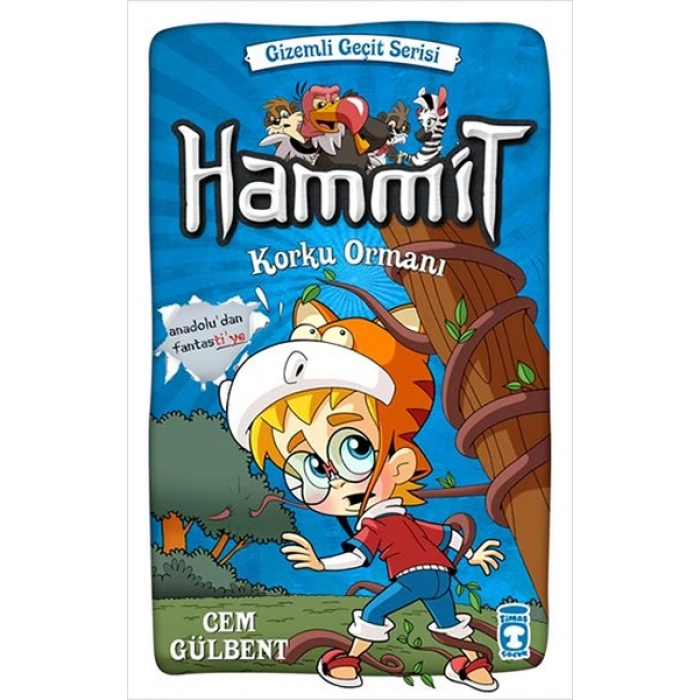Hammit Korku Ormanı - Gizemli Geçit Serisi