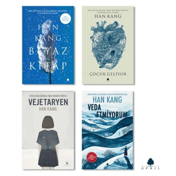 Han Kang 4’lü Set