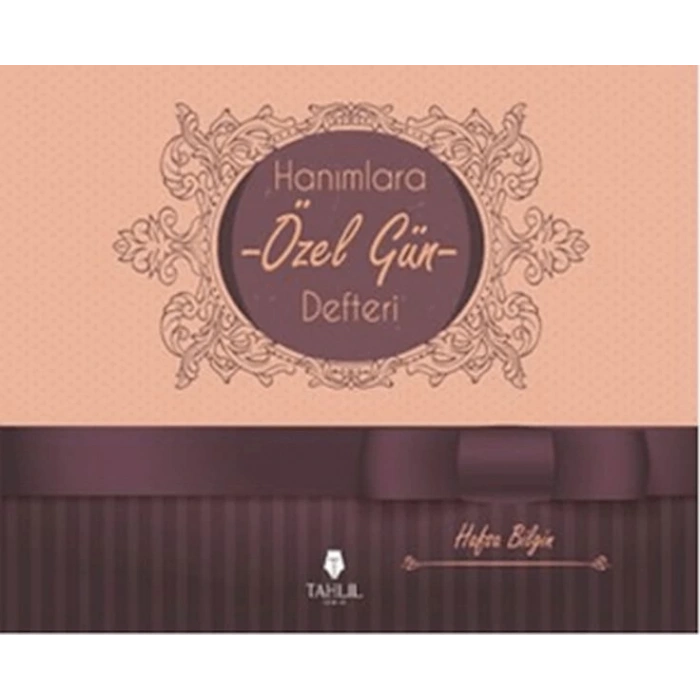 Hanımlara Özel Gün Defteri