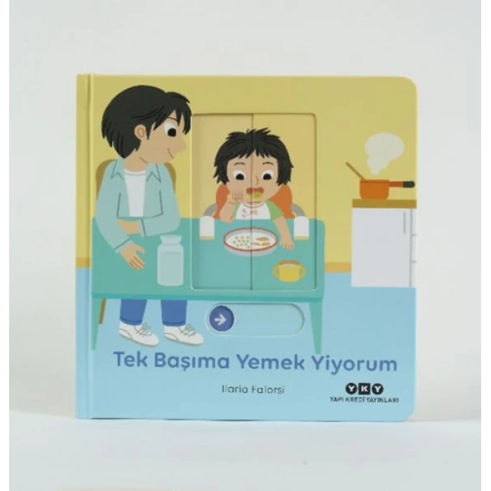 Hareketli Büyüyorum Serisi 6 – Tek Başıma Yemek Yiyorum