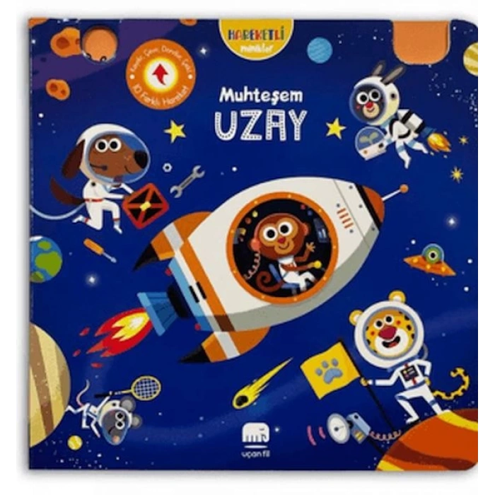 Hareketli Minikler: Muhteşem Uzay