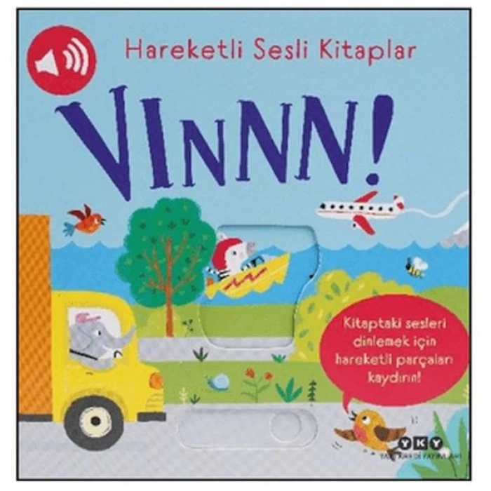 Hareketli Sesli Kitaplar - Vınnn!