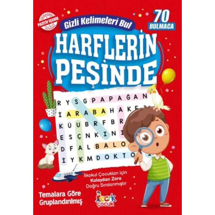 Harflerin Peşinde 70 Bulmaca
