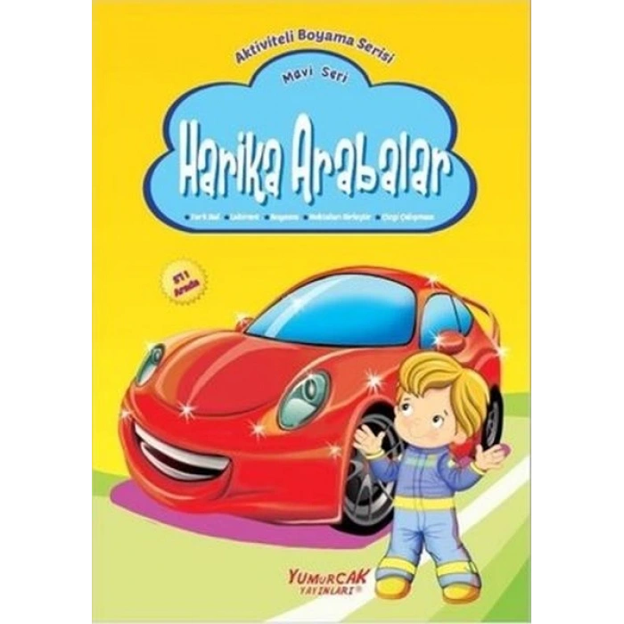 Harika Arabalar - Mavi Seri