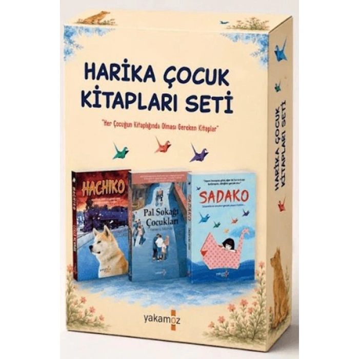 Harika Çocuk Kitapları Seti