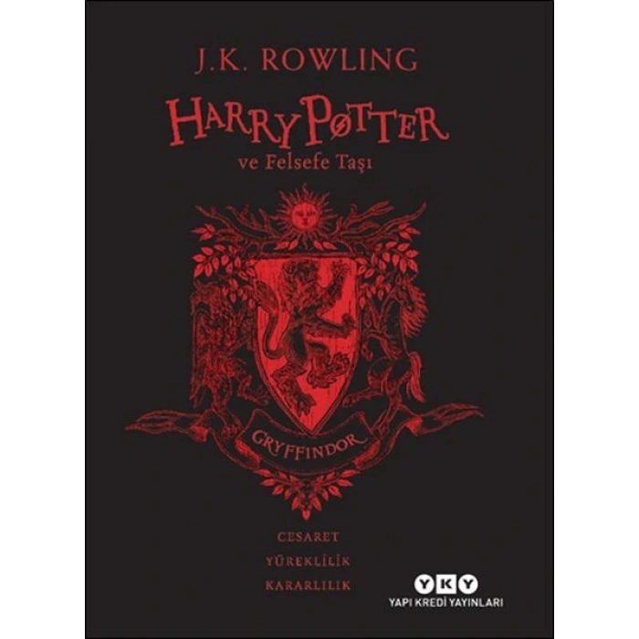 Harry Potter ve Felsefe Taşı 20. Yıl Gryffindor Özel Baskısı