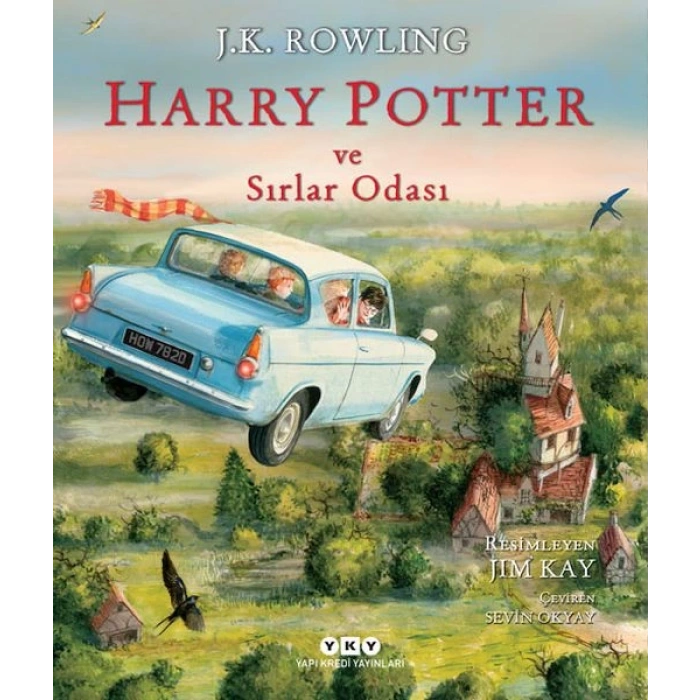 Harry Potter ve Sırlar Odası (2) Resimli Özel Baskı