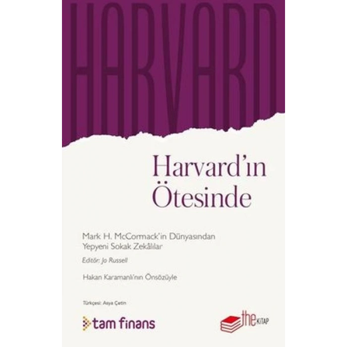 Harvardın Ötesinde