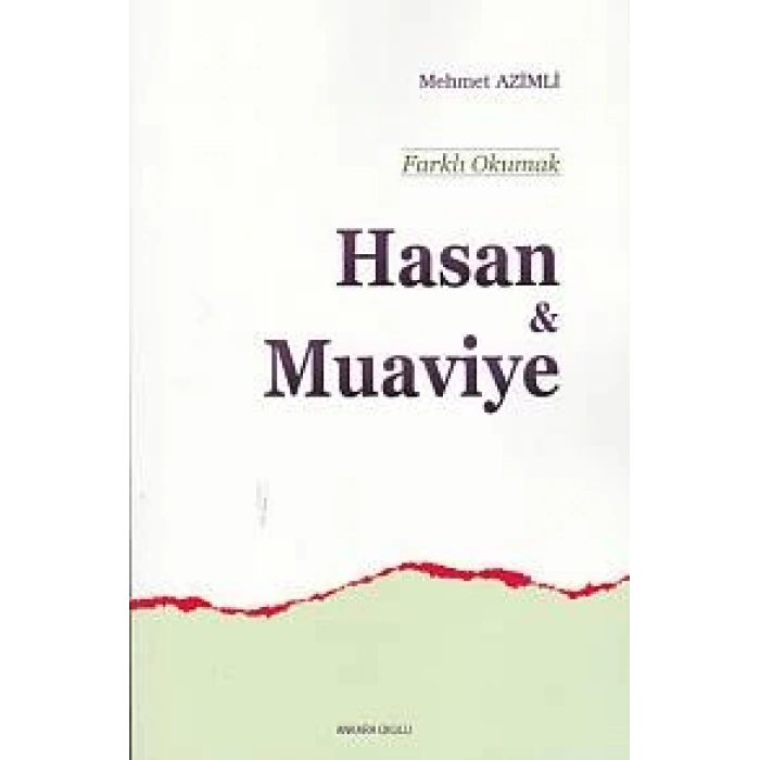 Hasan ve Muaviye