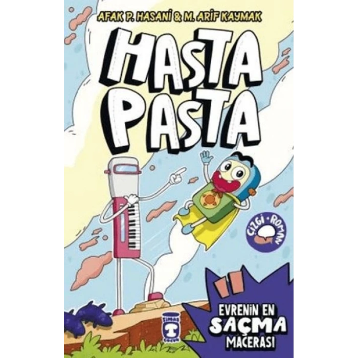 Hasta Pasta & Evrenin En Saçma Macerası