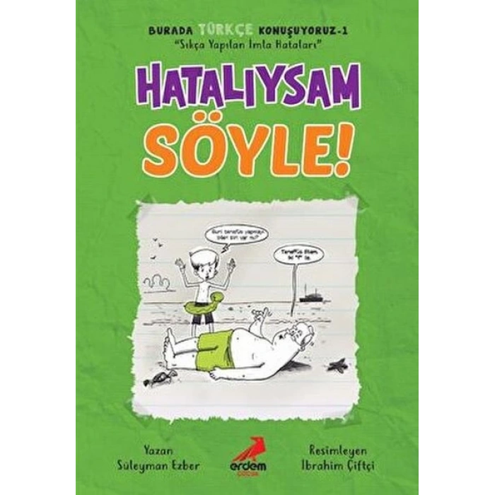 Hatalıysam Söyle! - Burada Türkçe Konuşuyoruz 1