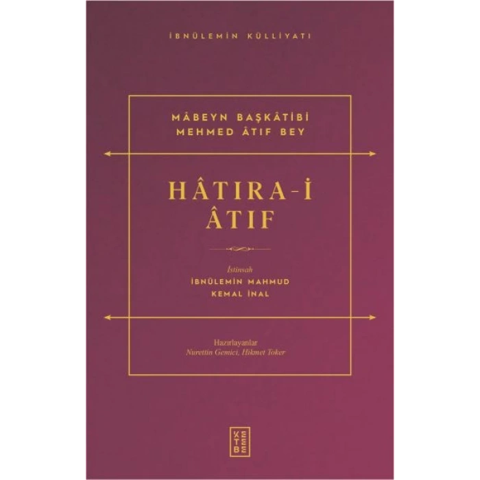 Hâtıra-i Âtıf