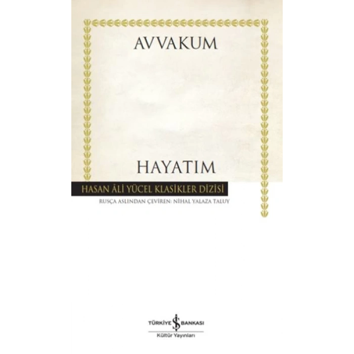 Hayatım - Hasan Ali Yücel Klasikleri