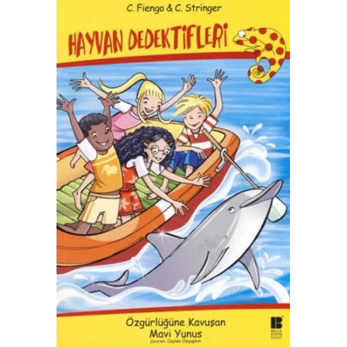 Hayvan Dedektifleri - Özgürlüğüne Kavuşan Mavi Yunus