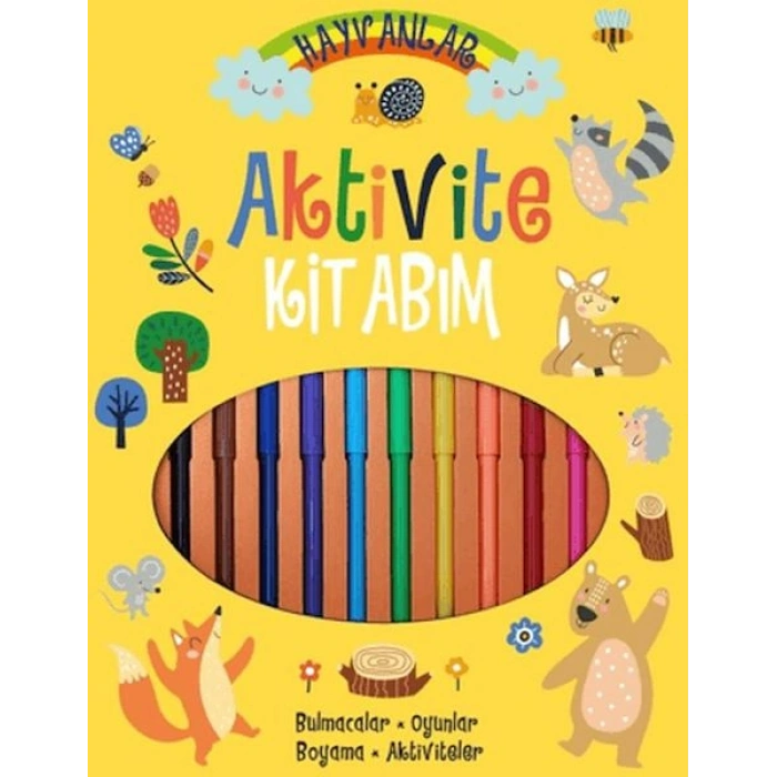 Hayvanlar Aktivite Kitabım