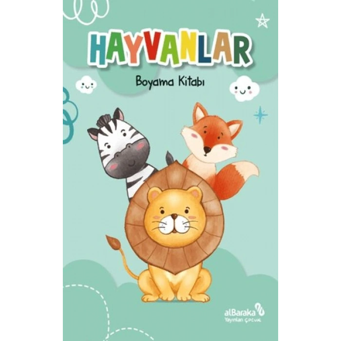 Hayvanlar - Boyama Kitabı