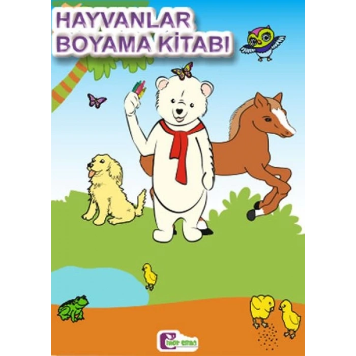 Hayvanlar Boyama Kitabı