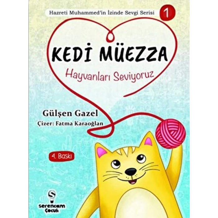 Hayvanları Seviyoruz - Kedi Müezza
