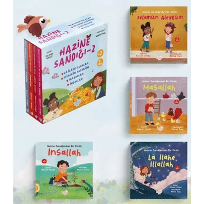 Hazine Sandığı 2 (4 Kitap)