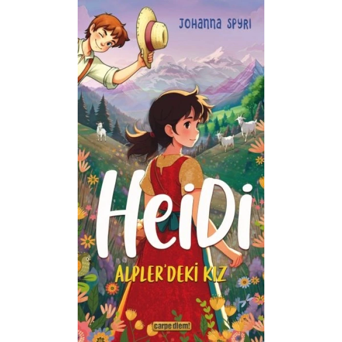 Heidi Alpler’deki Kız