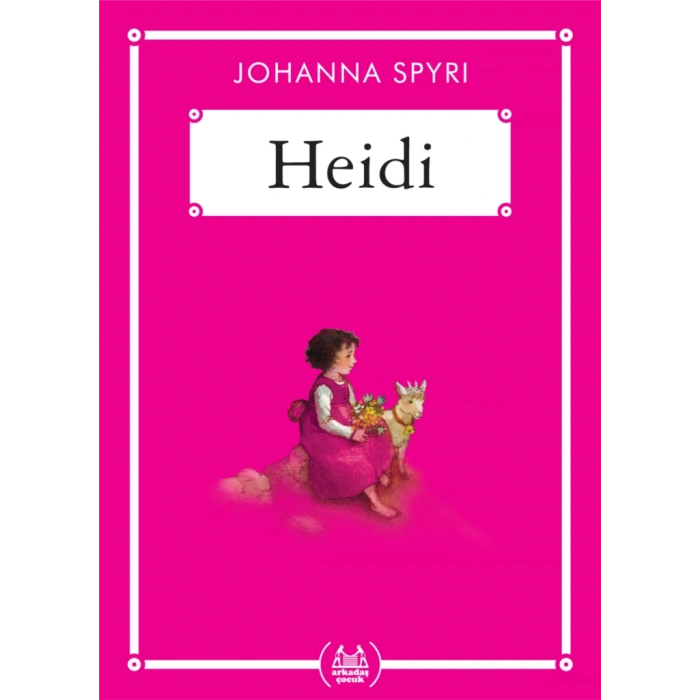Heidi - Gökkuşağı Cep Kitap Dizisi