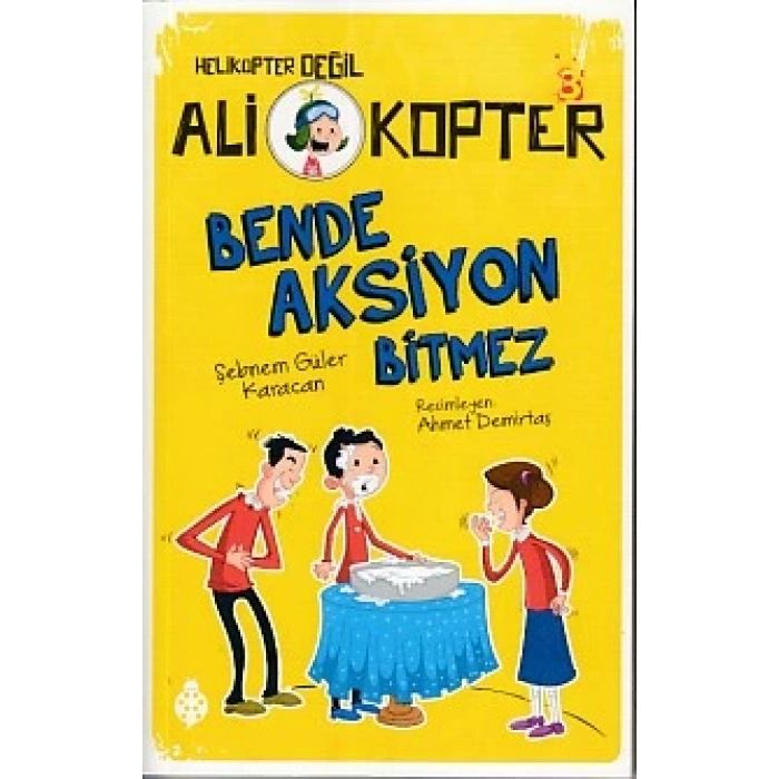 Helikopter Değil Ali kopter 3 - Bende Aksiyon Bitmez