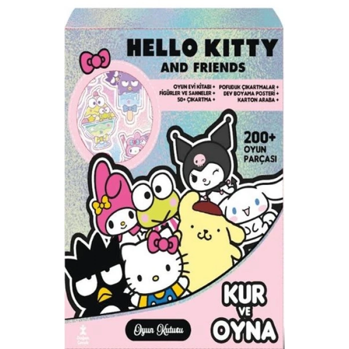 Hello Kitty and Friends Oyun Kutusu
