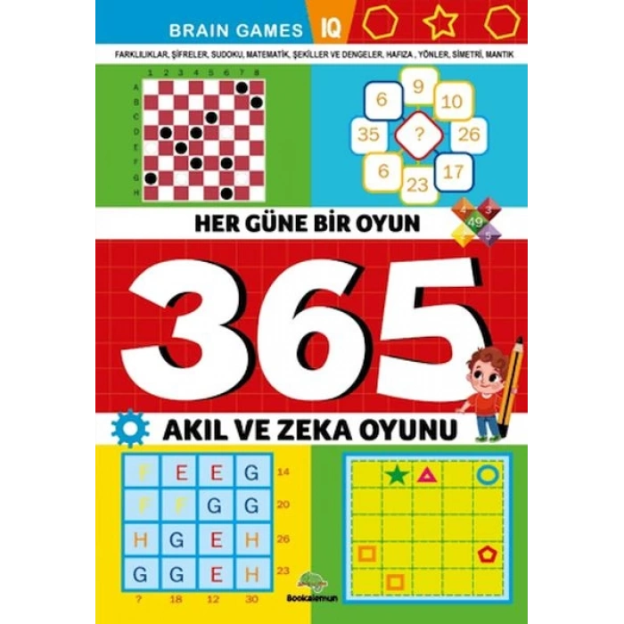 Her Güne Bir Oyun 365 Akıl ve Zeka Oyunu  