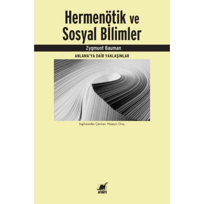 Hermenötik ve Sosyal Bilimler