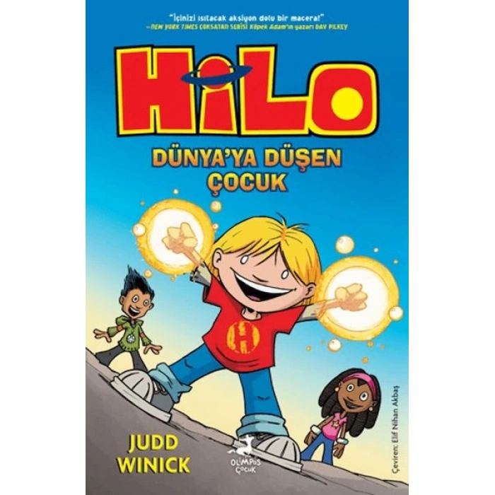 Hilo 1 : Dünya’ya Düşen Çocuk