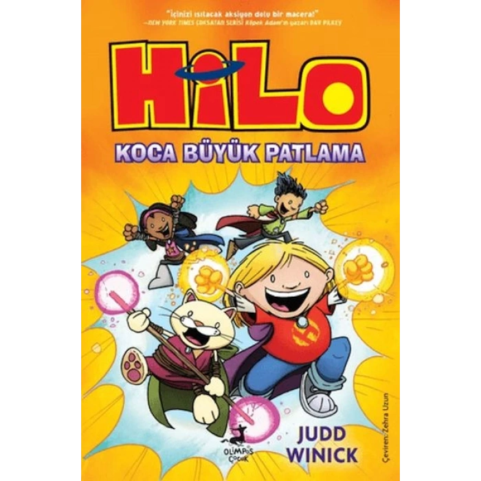 Hilo 3 : Koca Büyük Patlama