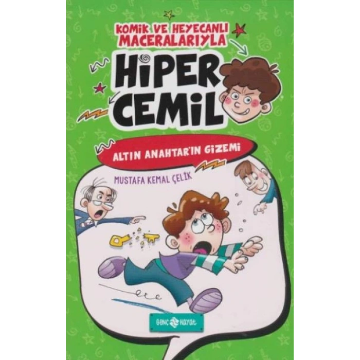Hiper Cemil 1 - Altın Anahtarın Gizemi