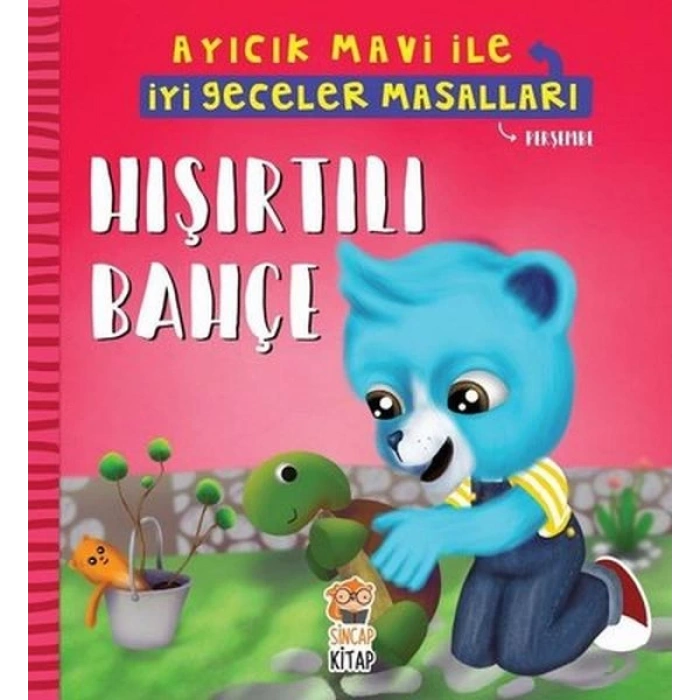 Hışırtılı Bahçe - Ayıcık Mavi İle İyi Geceler Masalları