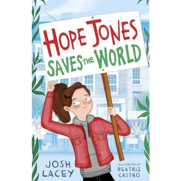 Hope Jones Saves the World